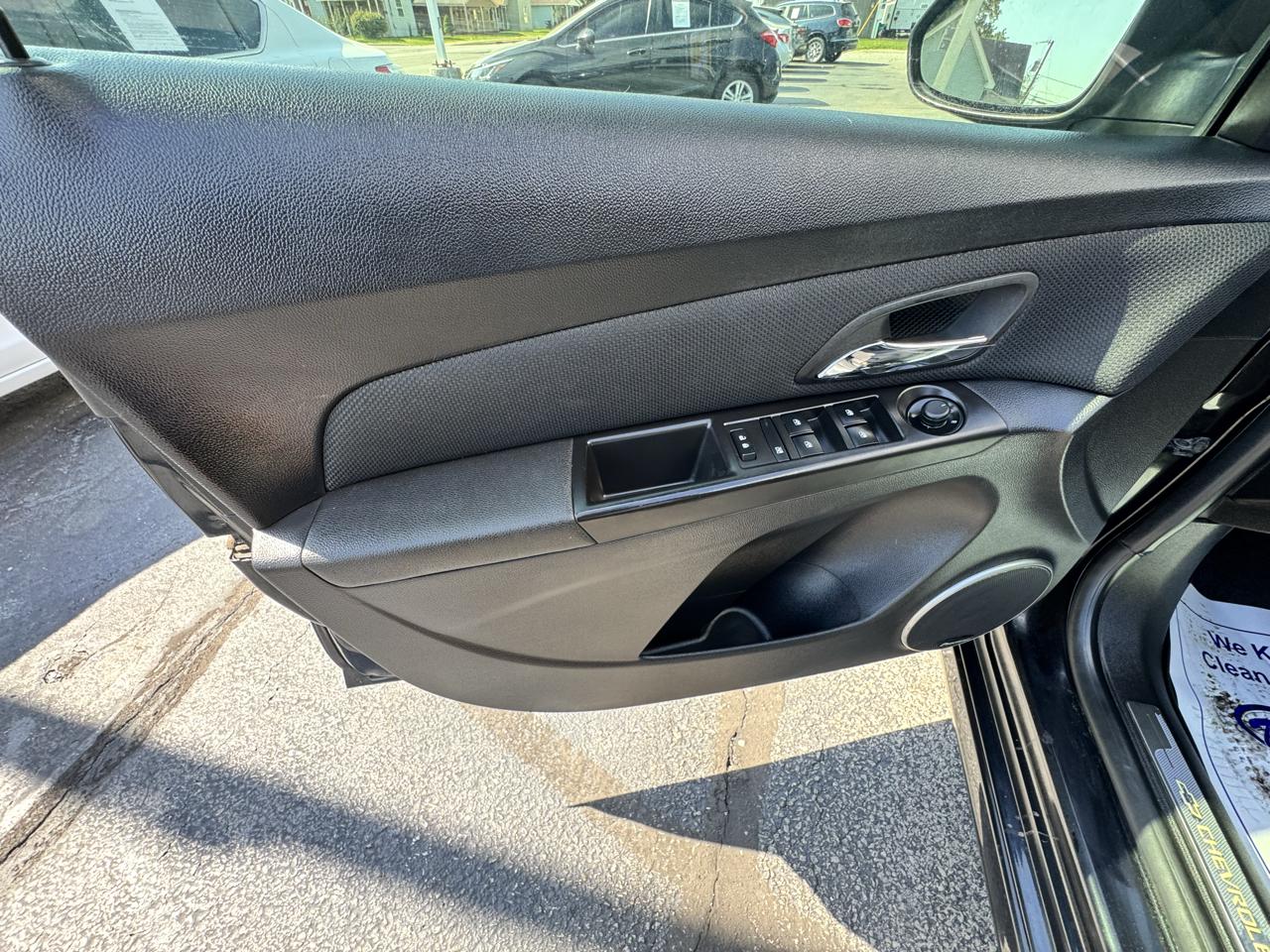 Chevrolet Cruze 4dr Sdn LTZ 2015