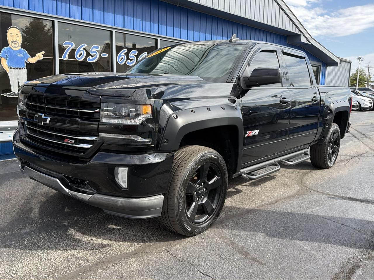 Chevrolet Silverado 1500 4WD Crew Cab 143.5" LTZ w/2LZ 2017