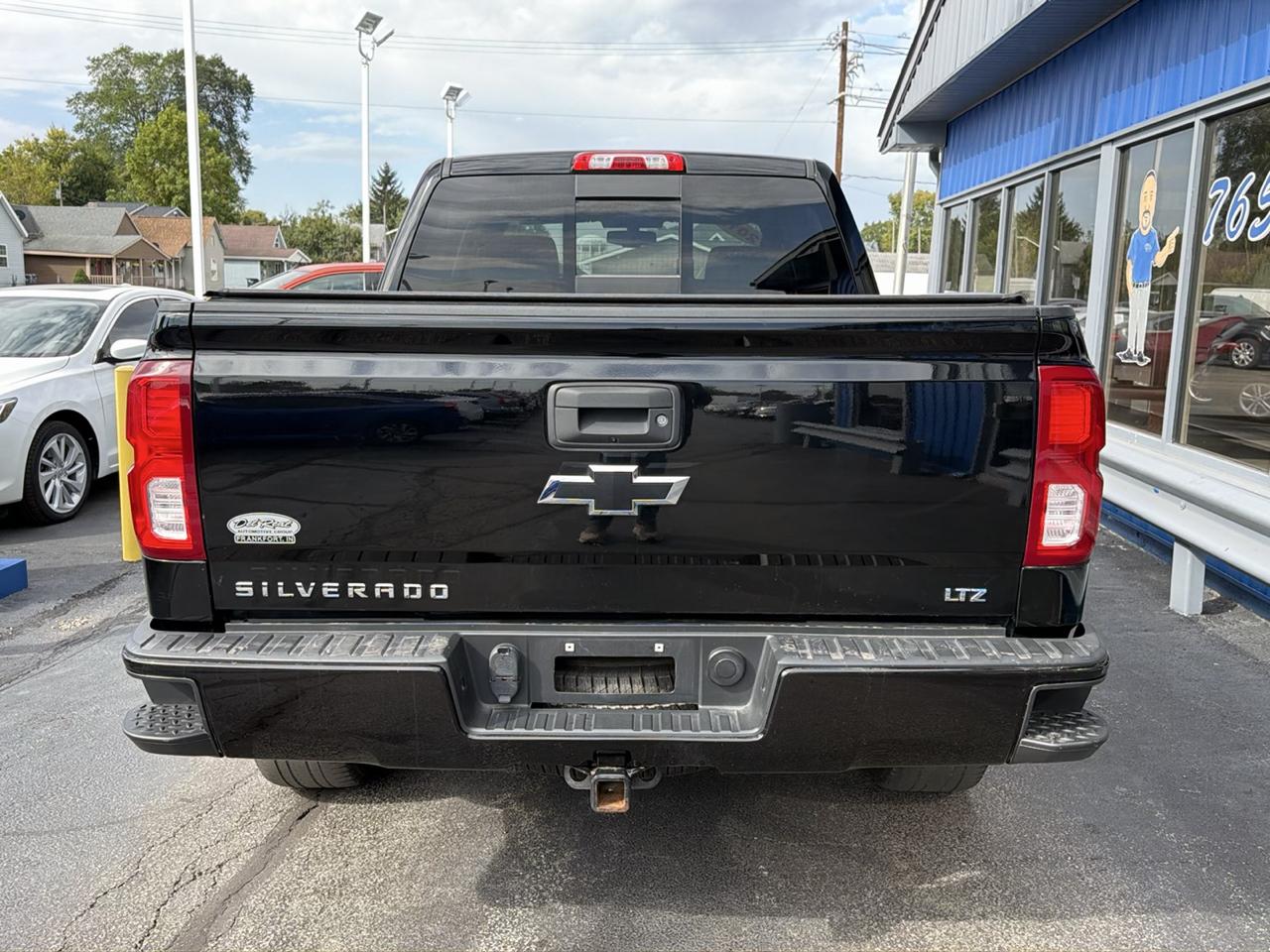 Chevrolet Silverado 1500 4WD Crew Cab 143.5" LTZ w/2LZ 2017