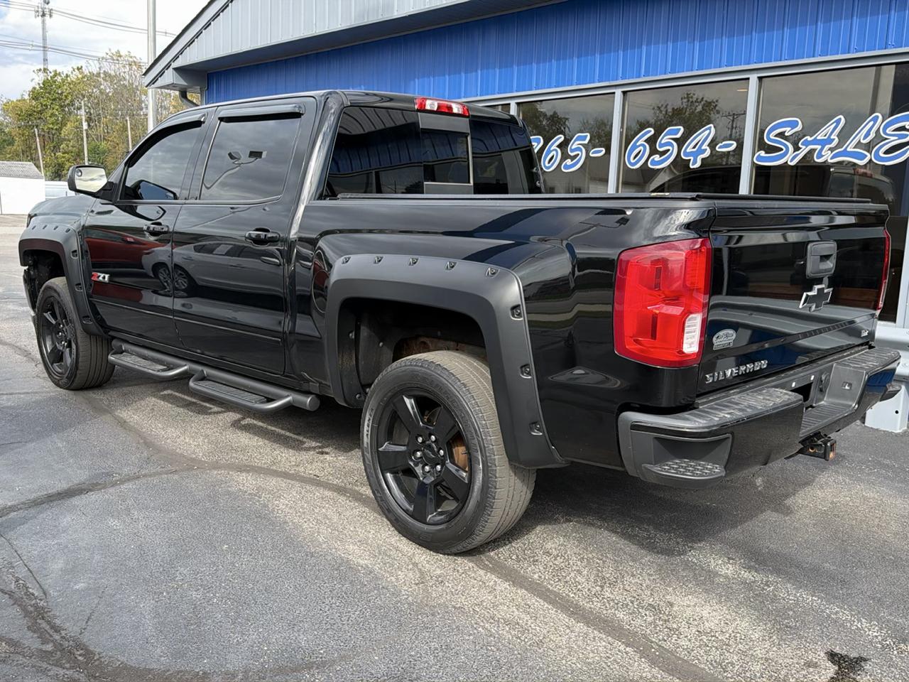 Chevrolet Silverado 1500 4WD Crew Cab 143.5" LTZ w/2LZ 2017