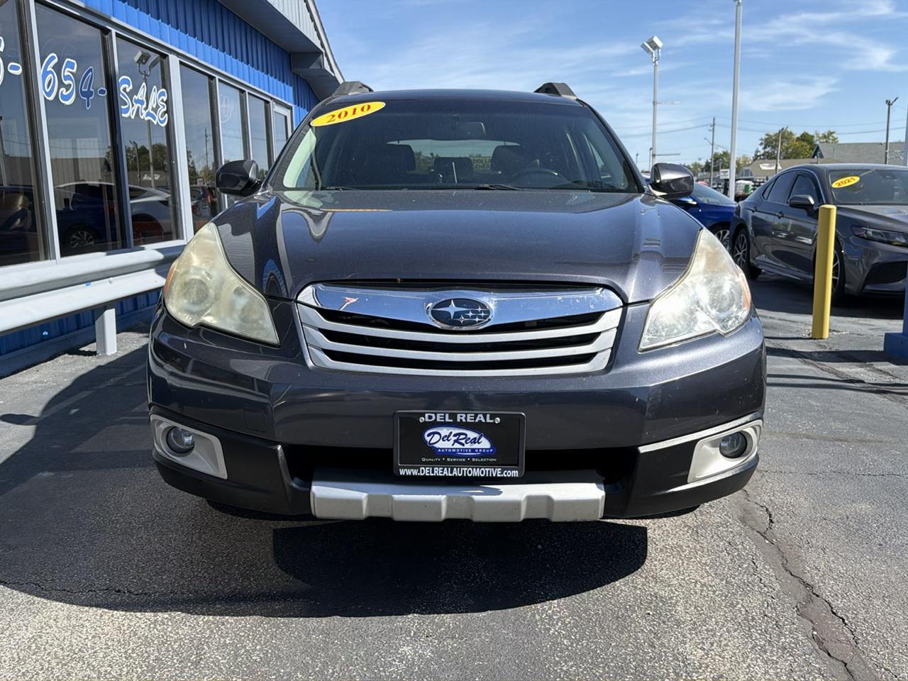 Subaru Outback 4dr Wgn H4 Auto 2.5i Ltd Pwr Moon 2010