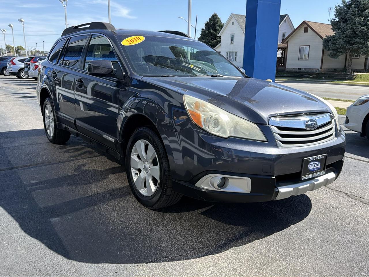 Subaru Outback 4dr Wgn H4 Auto 2.5i Ltd Pwr Moon 2010