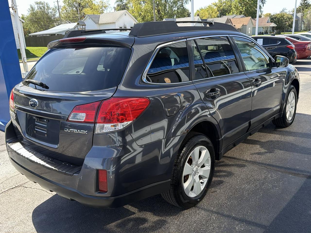 Subaru Outback 4dr Wgn H4 Auto 2.5i Ltd Pwr Moon 2010