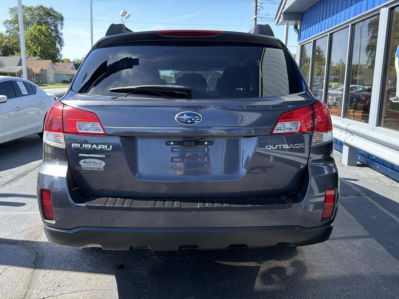 Subaru Outback 4dr Wgn H4 Auto 2.5i Ltd Pwr Moon 2010