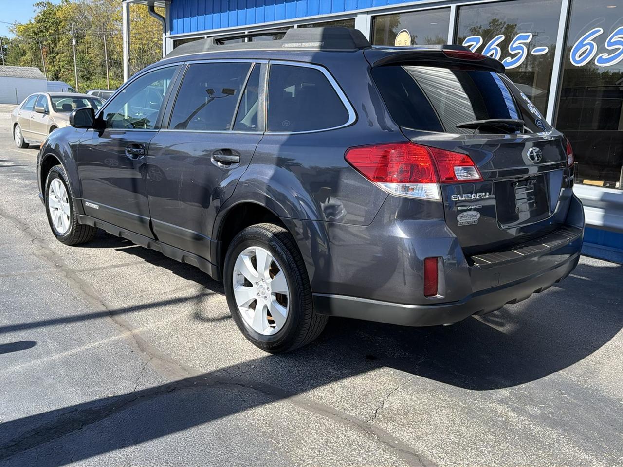 Subaru Outback 4dr Wgn H4 Auto 2.5i Ltd Pwr Moon 2010