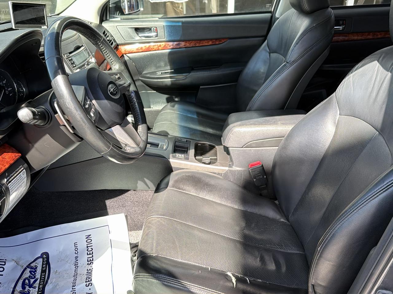 Subaru Outback 4dr Wgn H4 Auto 2.5i Ltd Pwr Moon 2010