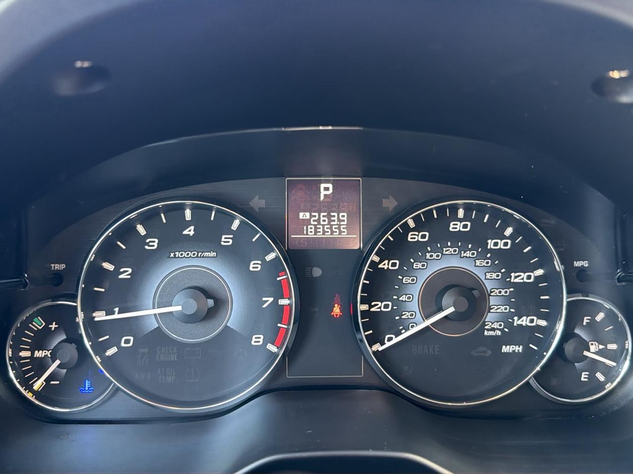 Subaru Outback 4dr Wgn H4 Auto 2.5i Ltd Pwr Moon 2010