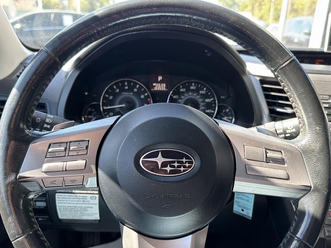 Subaru Outback 4dr Wgn H4 Auto 2.5i Ltd Pwr Moon 2010