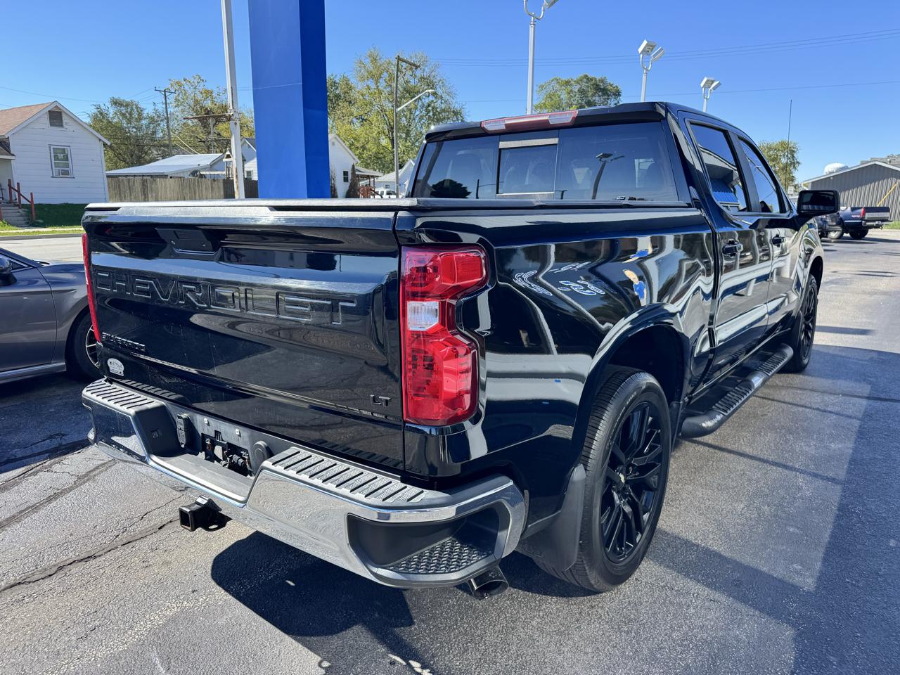 Chevrolet Silverado 1500 4WD Crew Cab 147" LT 2020