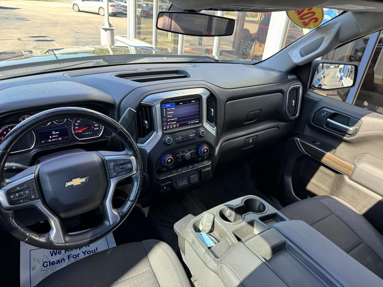 Chevrolet Silverado 1500 4WD Crew Cab 147" LT 2020