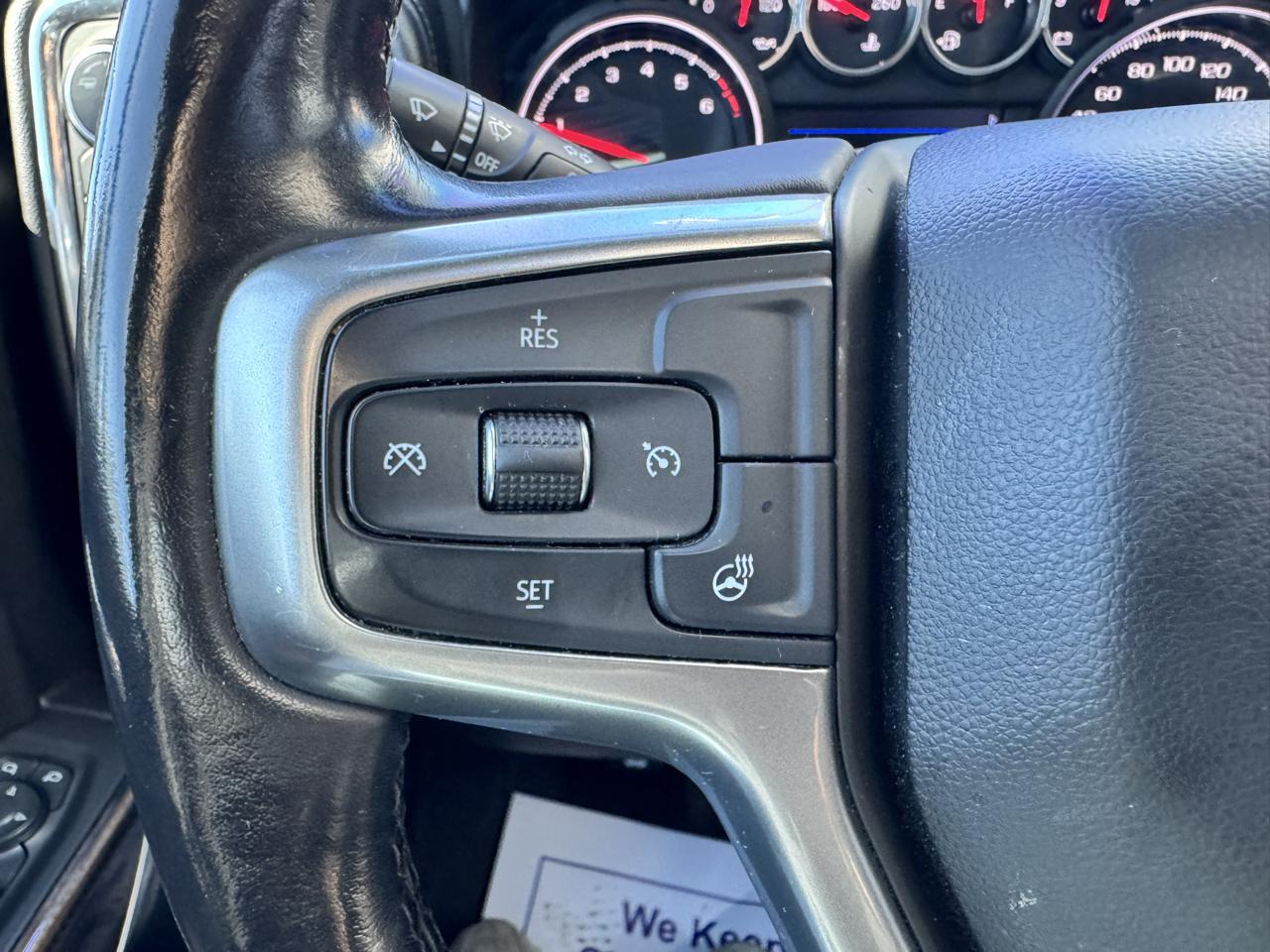 Chevrolet Silverado 1500 4WD Crew Cab 147" LT 2020