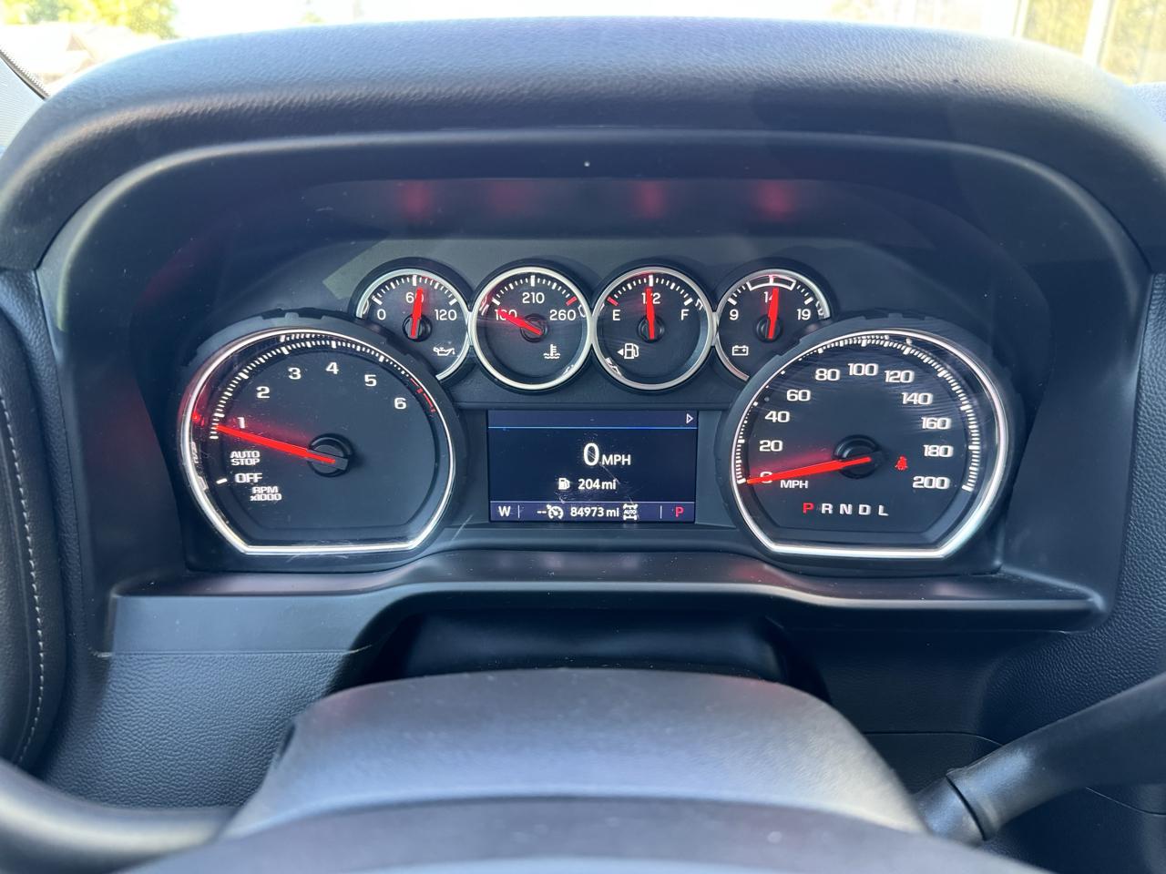 Chevrolet Silverado 1500 4WD Crew Cab 147" LT 2020