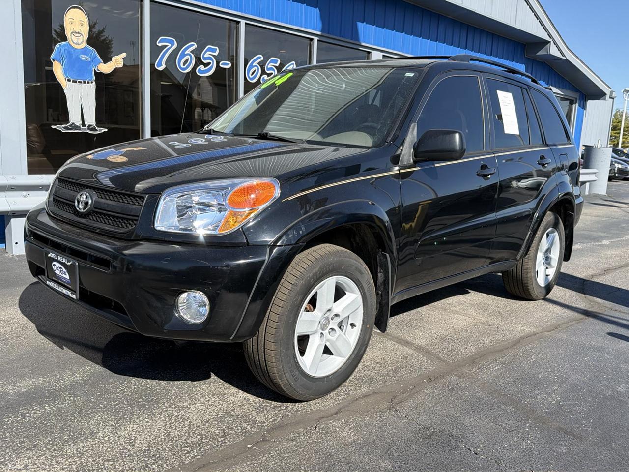 Toyota RAV4 4dr Auto 4WD (Natl) 2004