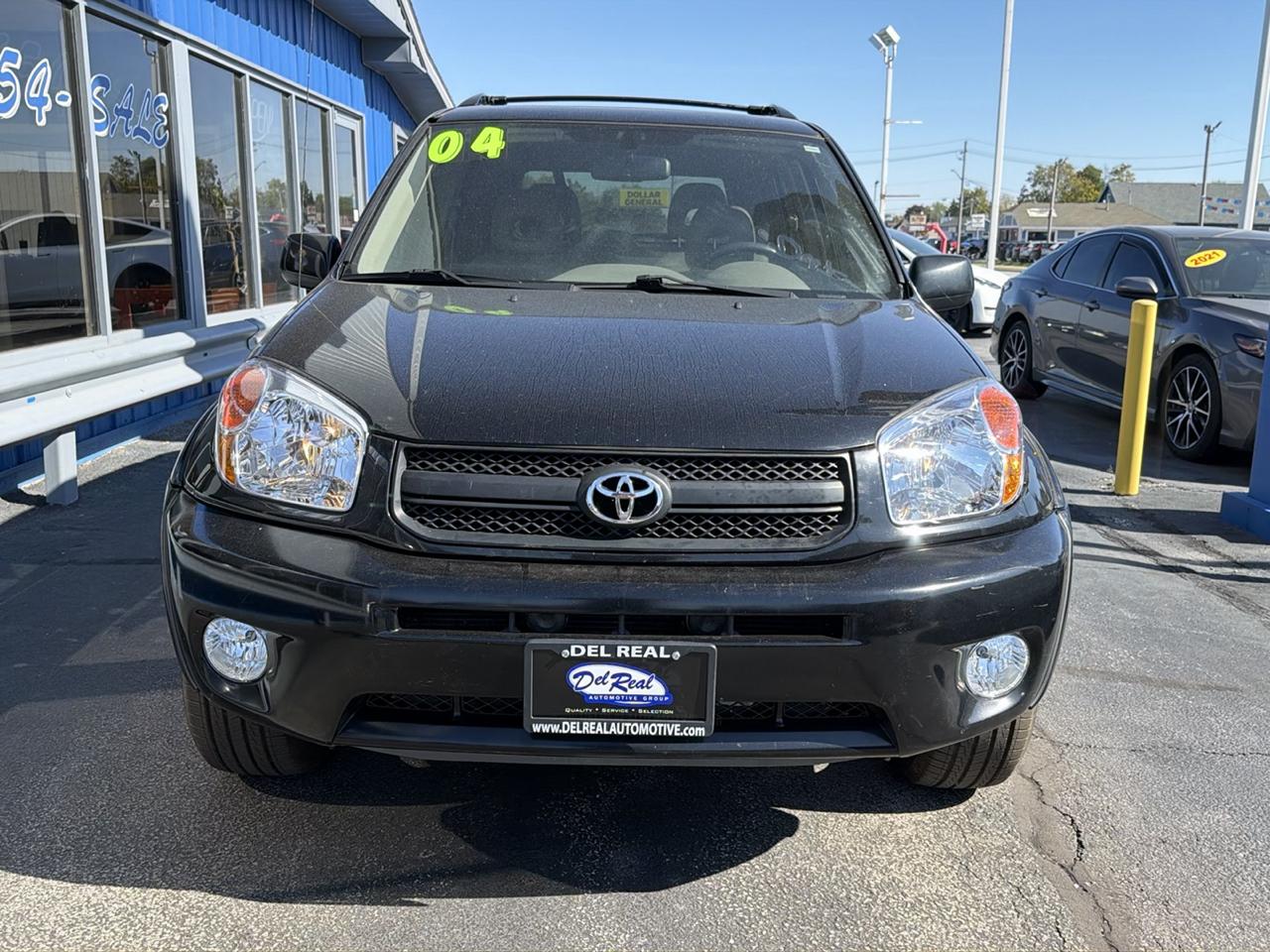 Toyota RAV4 4dr Auto 4WD (Natl) 2004