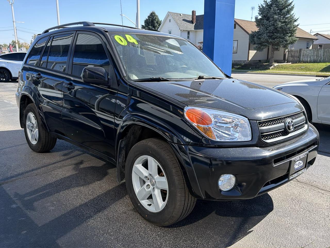 Toyota RAV4 4dr Auto 4WD (Natl) 2004