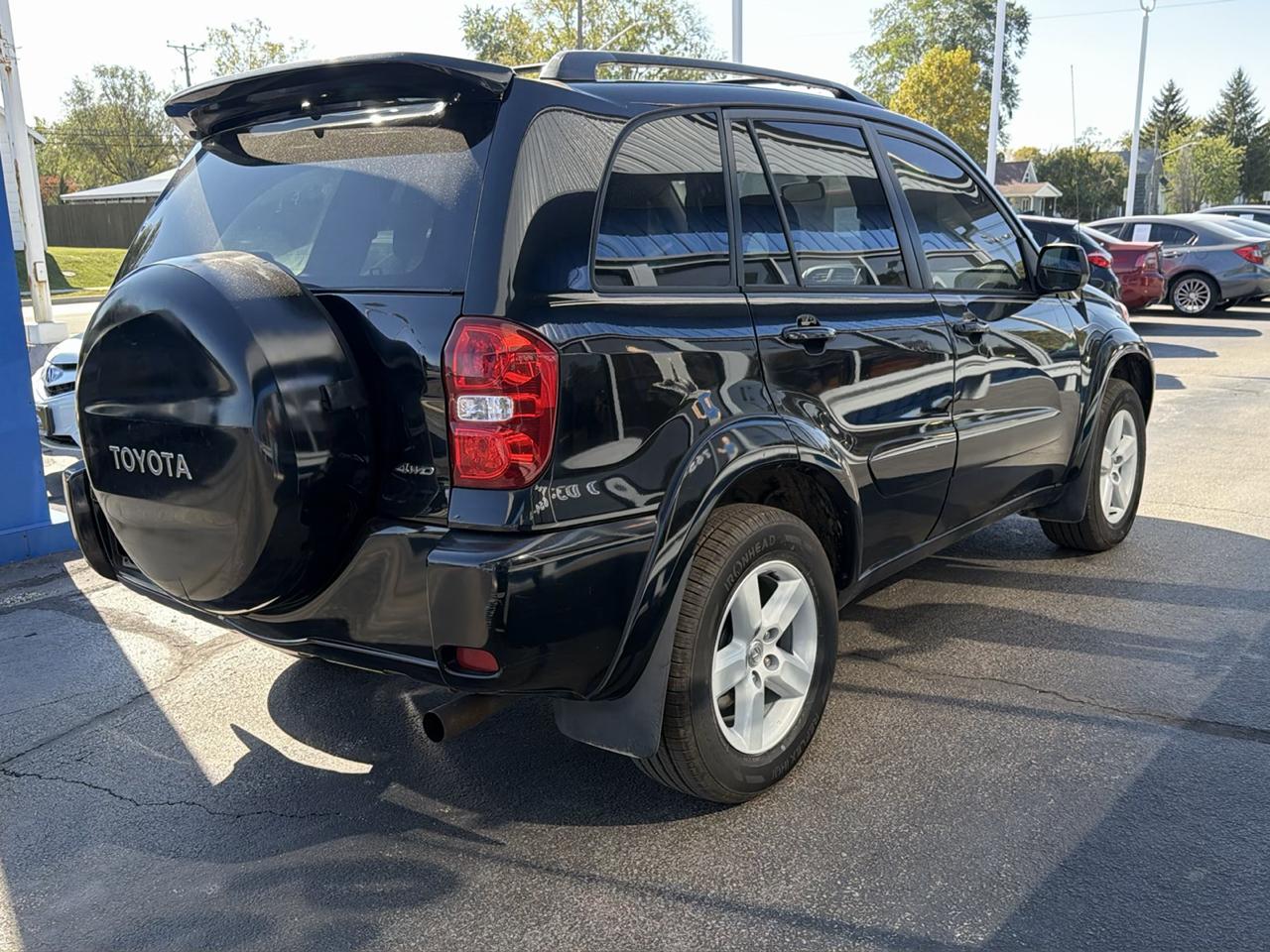 Toyota RAV4 4dr Auto 4WD (Natl) 2004