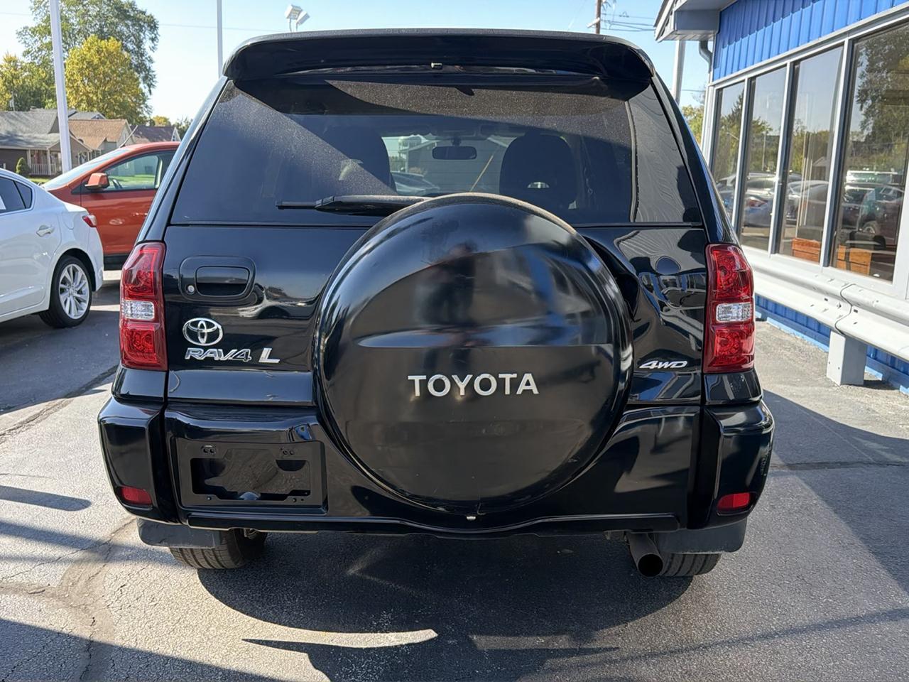 Toyota RAV4 4dr Auto 4WD (Natl) 2004