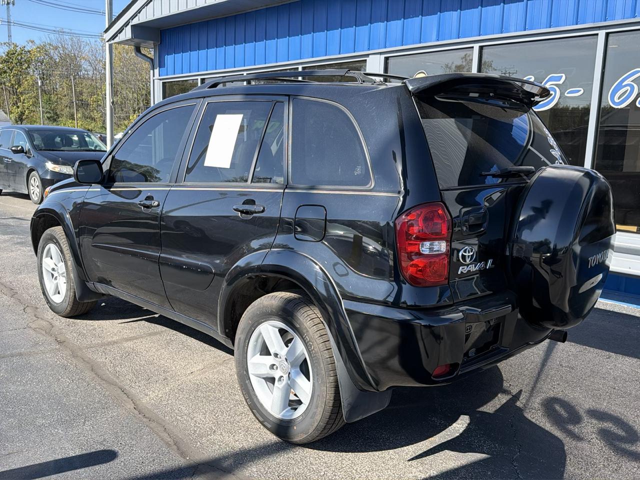 Toyota RAV4 4dr Auto 4WD (Natl) 2004