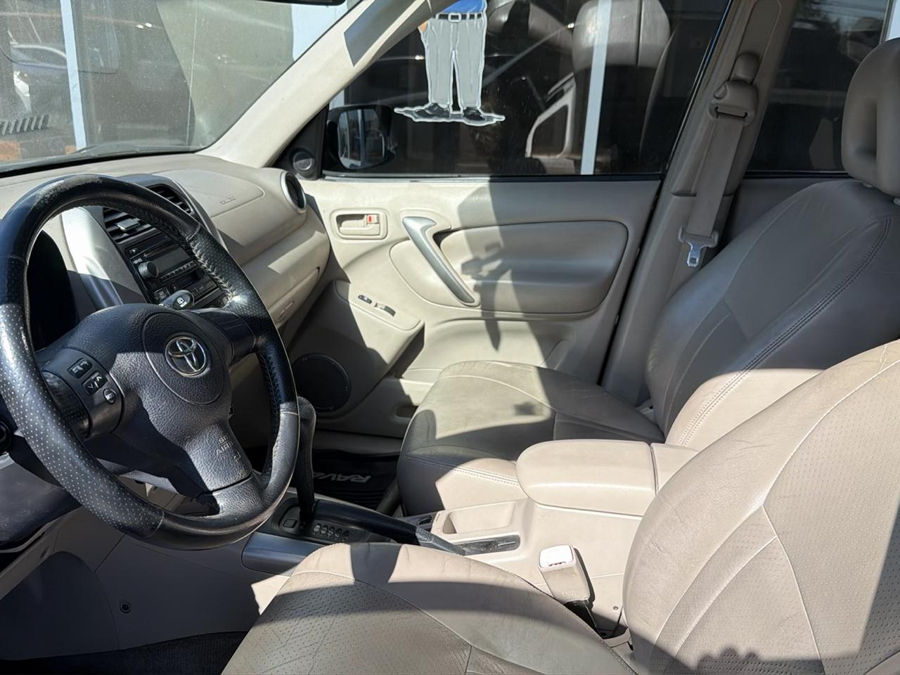 Toyota RAV4 4dr Auto 4WD (Natl) 2004