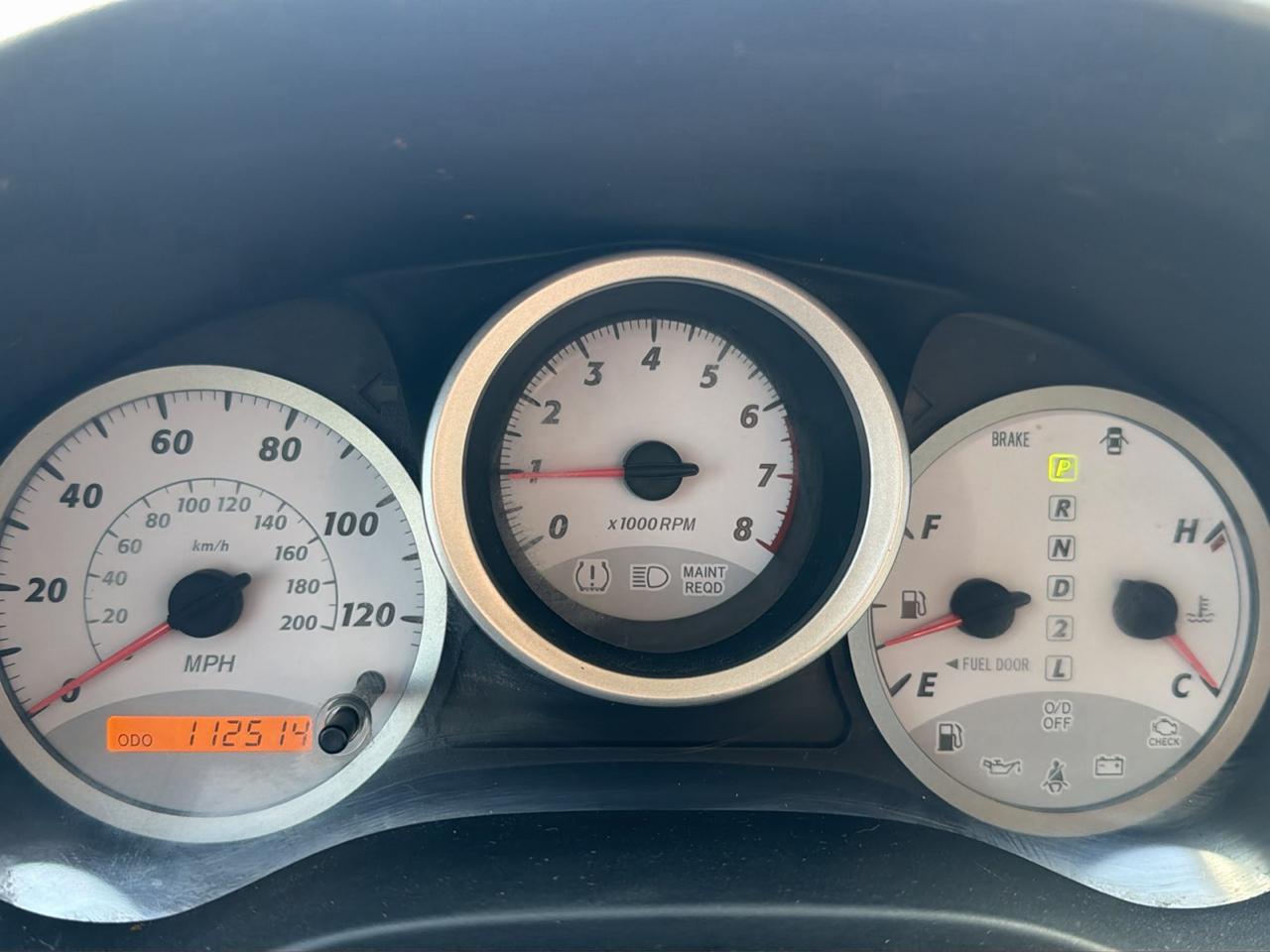 Toyota RAV4 4dr Auto 4WD (Natl) 2004