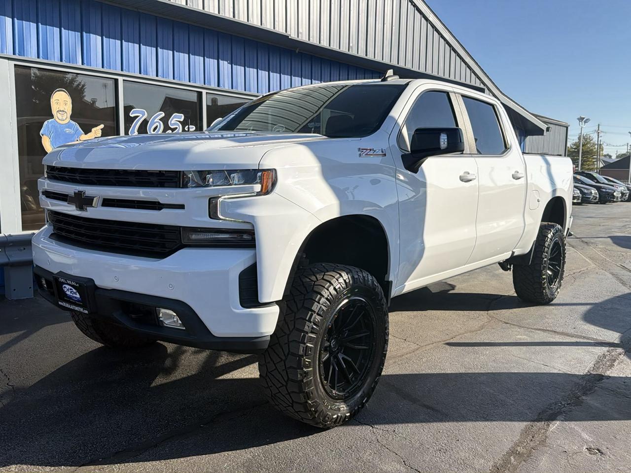 Chevrolet Silverado 1500 4WD Crew Cab 147" RST 2021