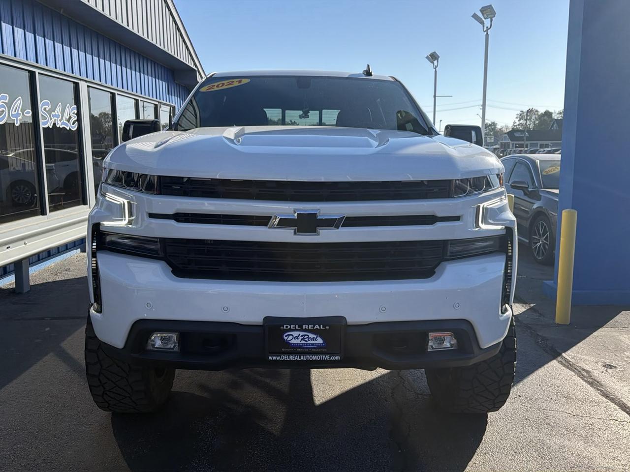 Chevrolet Silverado 1500 4WD Crew Cab 147" RST 2021