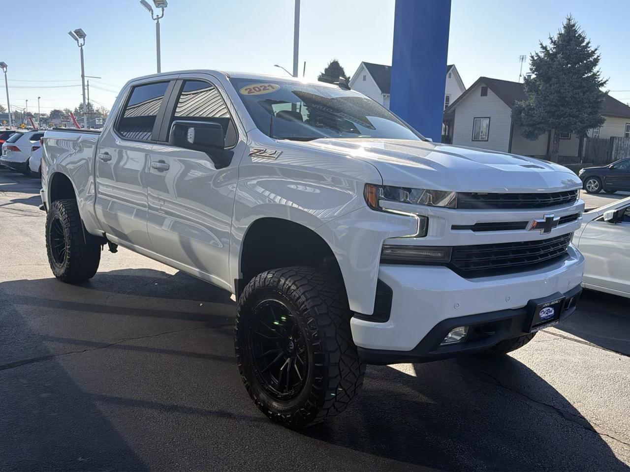 Chevrolet Silverado 1500 4WD Crew Cab 147" RST 2021