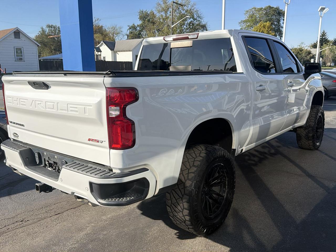 Chevrolet Silverado 1500 4WD Crew Cab 147" RST 2021