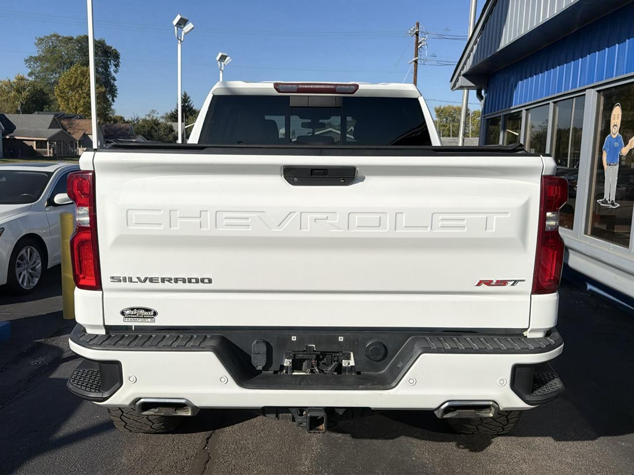 Chevrolet Silverado 1500 4WD Crew Cab 147" RST 2021