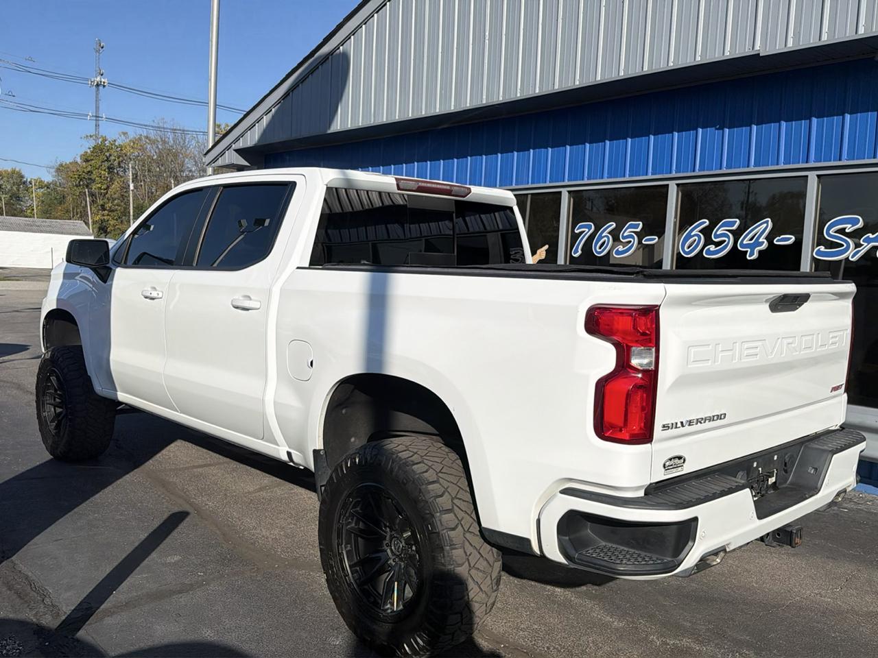 Chevrolet Silverado 1500 4WD Crew Cab 147" RST 2021
