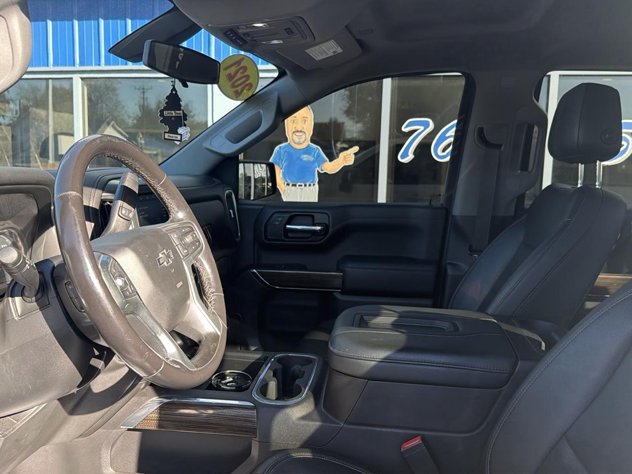 Chevrolet Silverado 1500 4WD Crew Cab 147" RST 2021