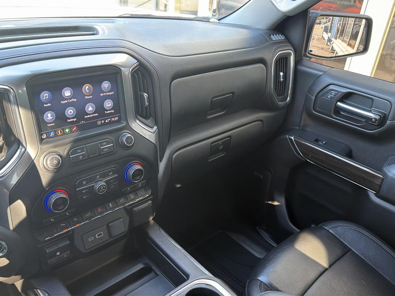 Chevrolet Silverado 1500 4WD Crew Cab 147" RST 2021