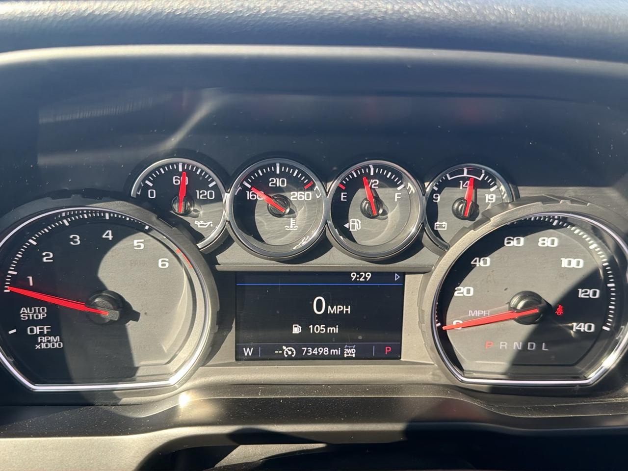 Chevrolet Silverado 1500 4WD Crew Cab 147" RST 2021