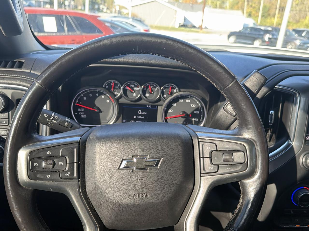 Chevrolet Silverado 1500 4WD Crew Cab 147" RST 2021