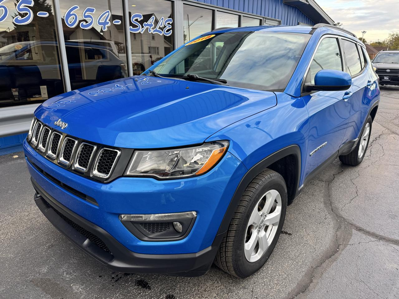 Jeep Compass Latitude 4x4 2018