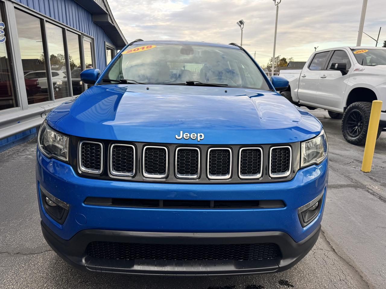 Jeep Compass Latitude 4x4 2018