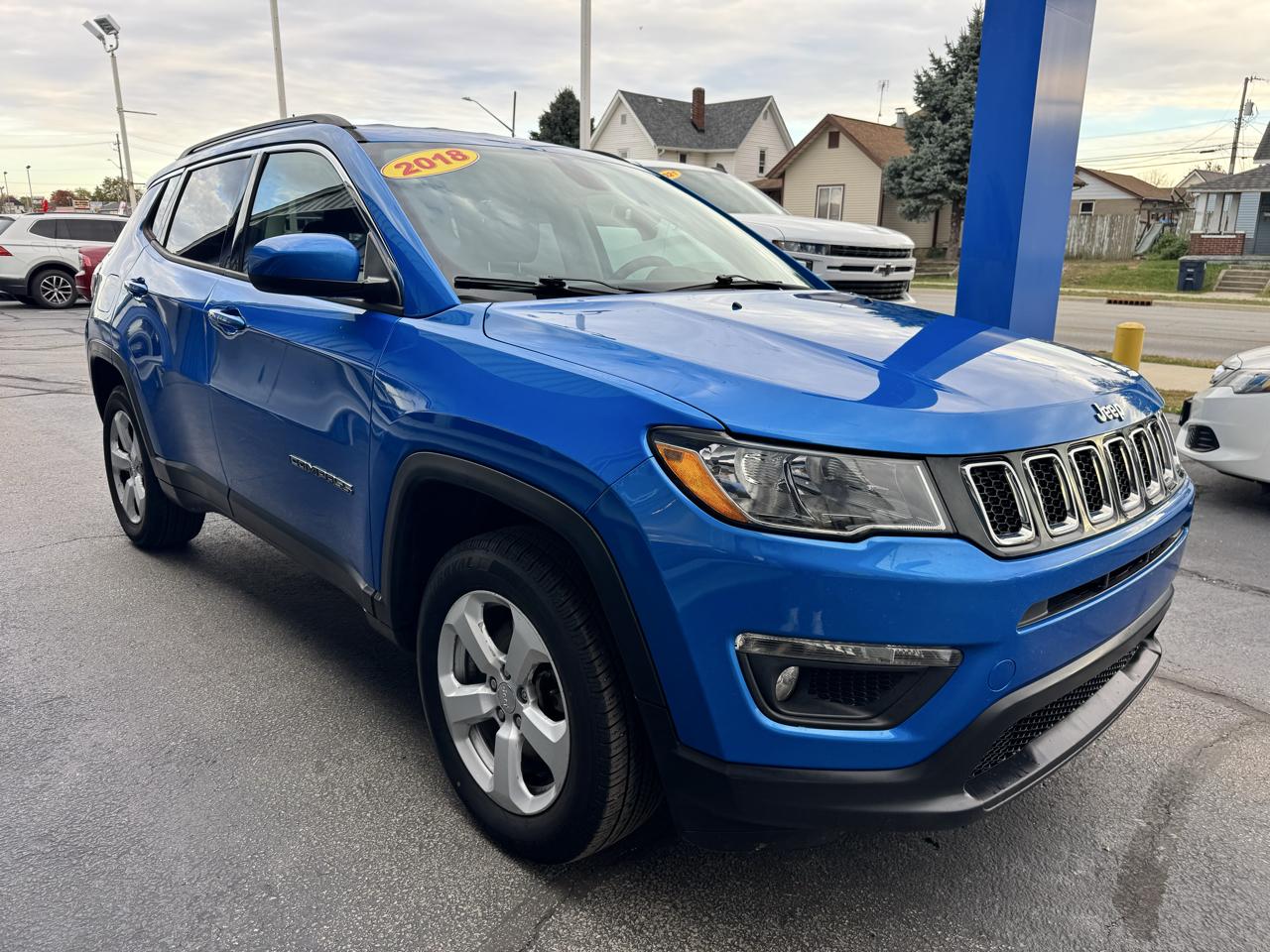 Jeep Compass Latitude 4x4 2018