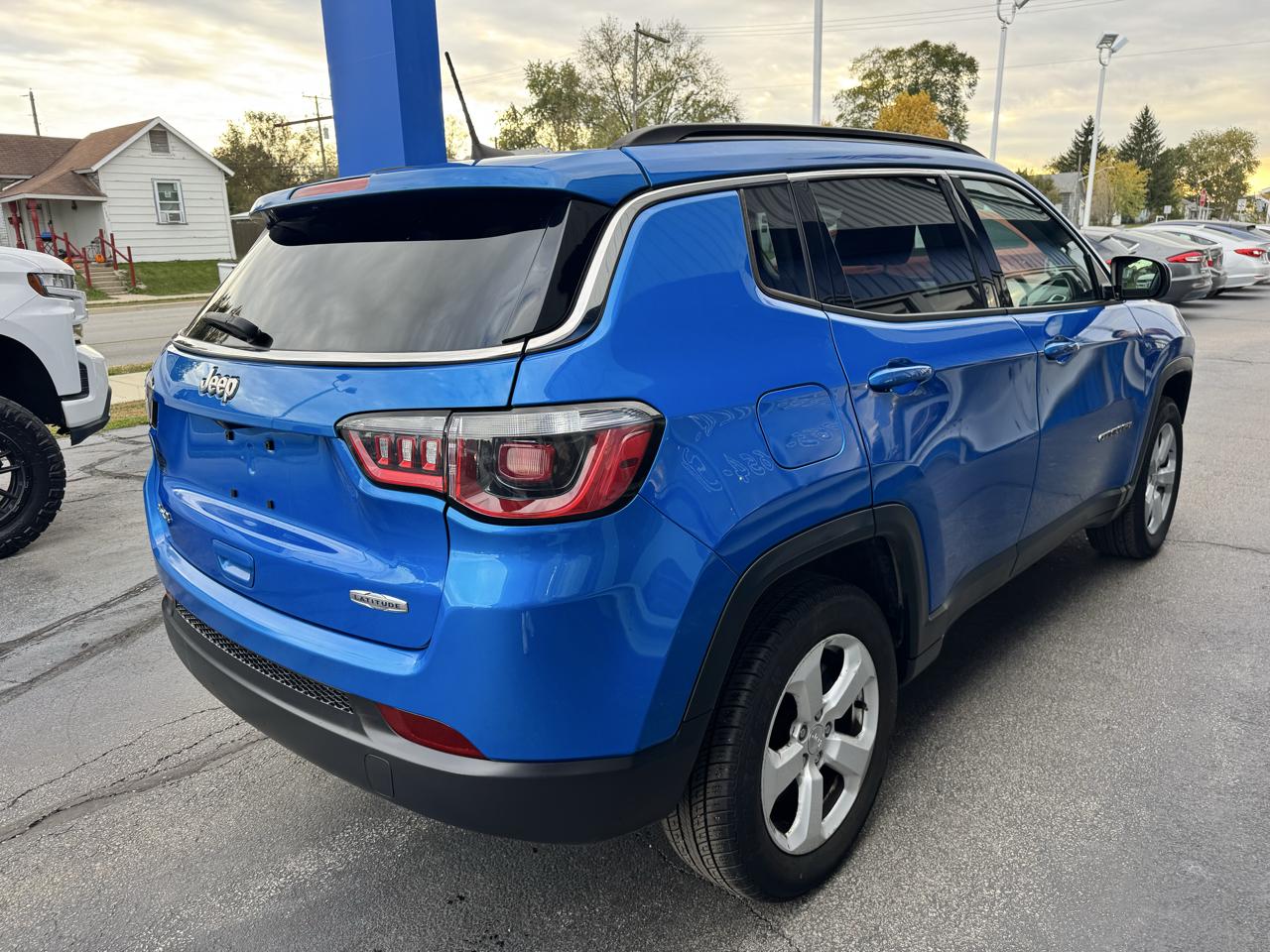 Jeep Compass Latitude 4x4 2018