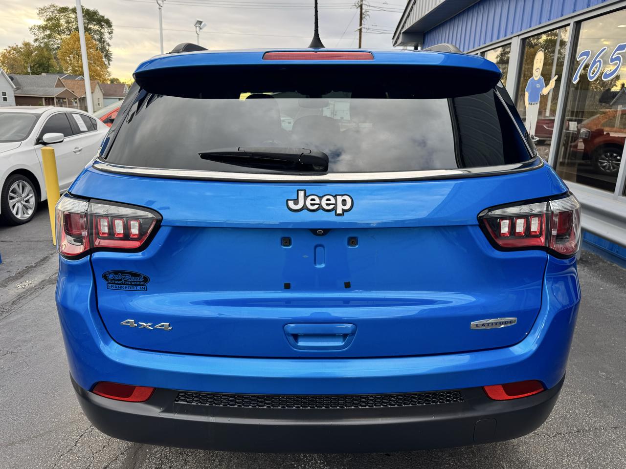 Jeep Compass Latitude 4x4 2018