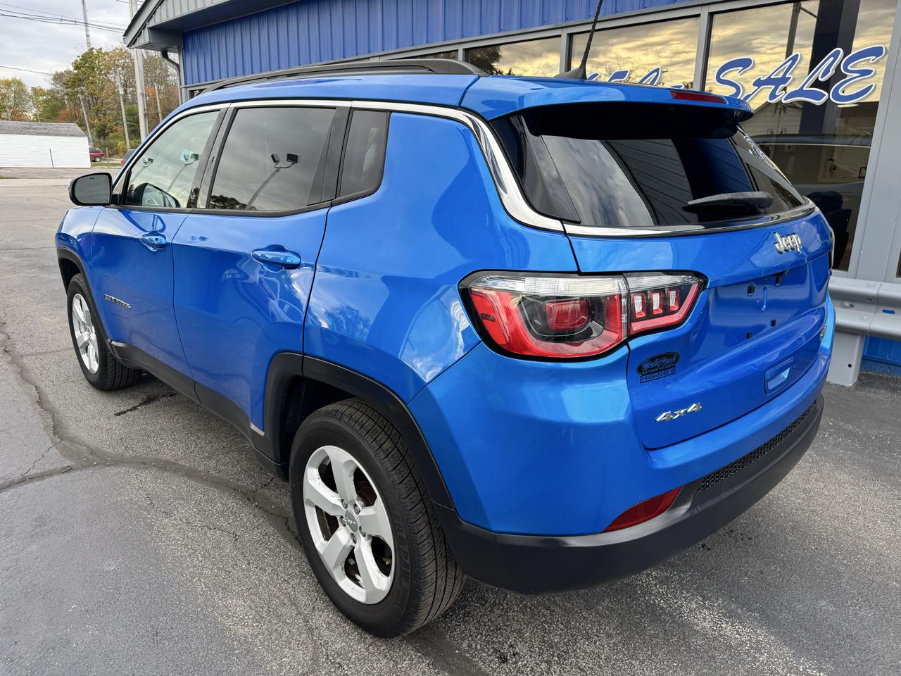 Jeep Compass Latitude 4x4 2018