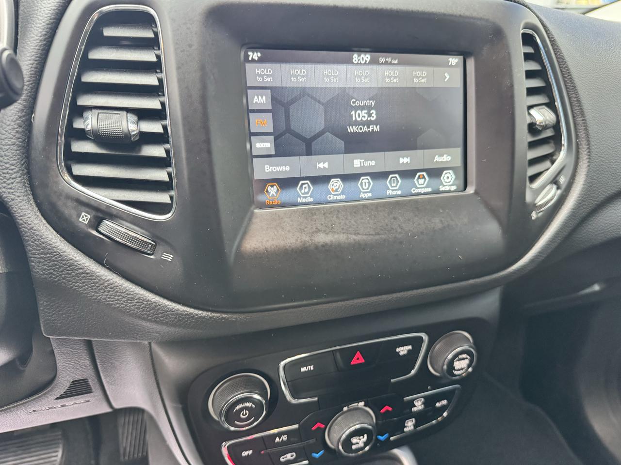 Jeep Compass Latitude 4x4 2018