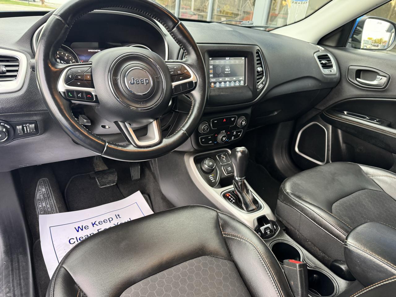 Jeep Compass Latitude 4x4 2018
