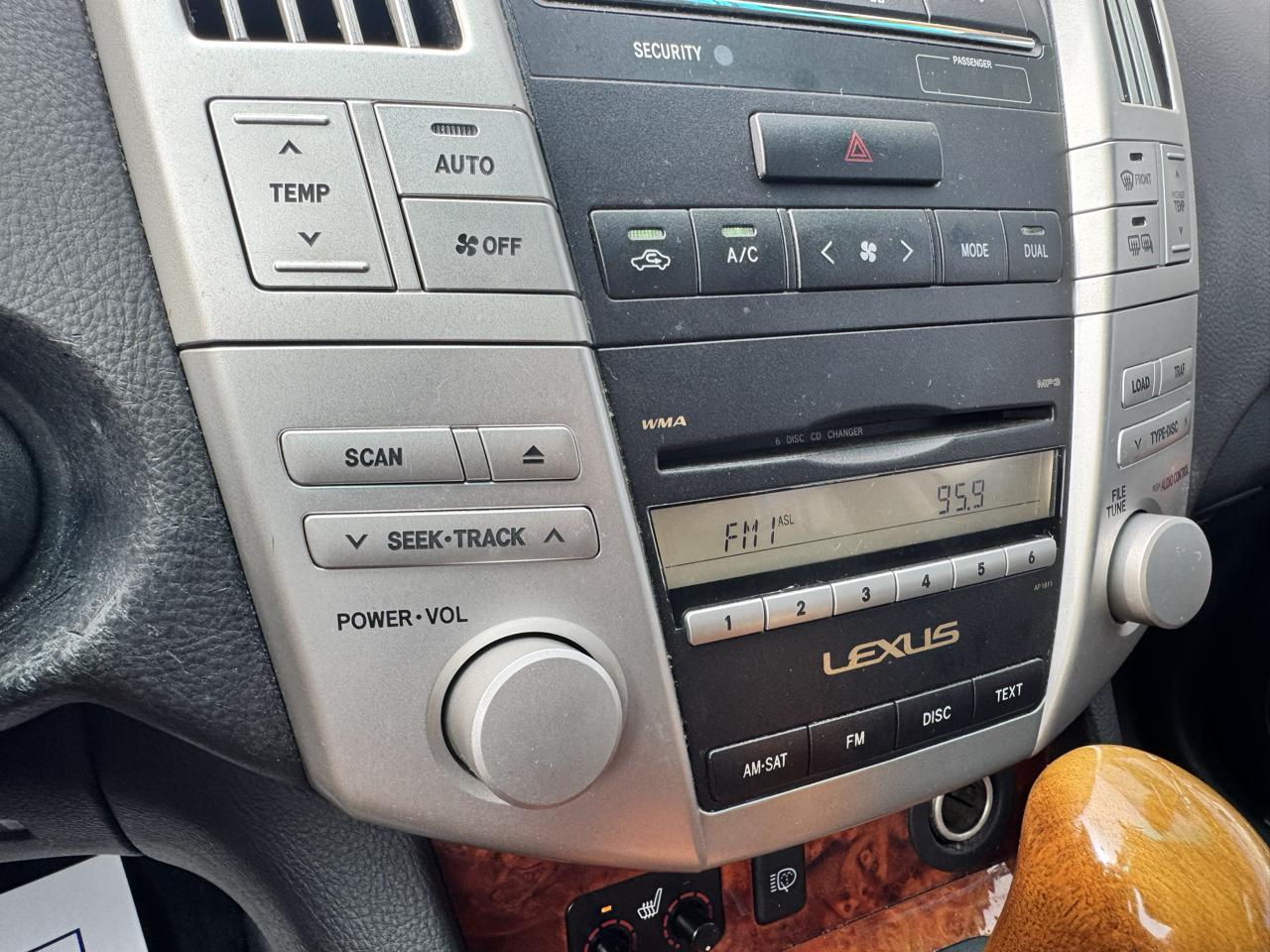 Lexus RX 350 AWD 4dr 2008