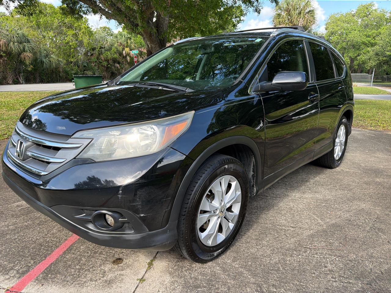 Honda CR-V 2WD 5dr EX-L 2013