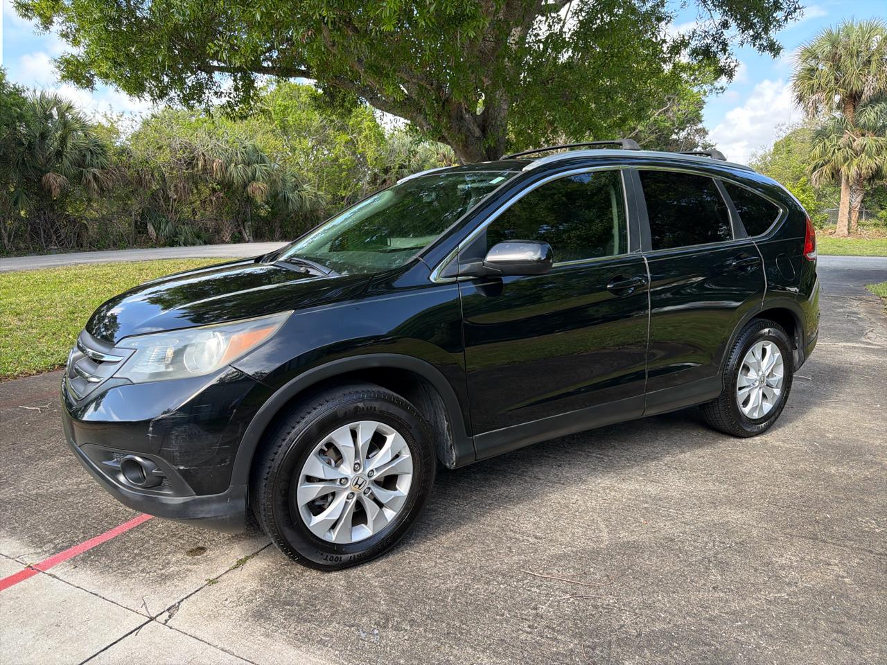Honda CR-V 2WD 5dr EX-L 2013
