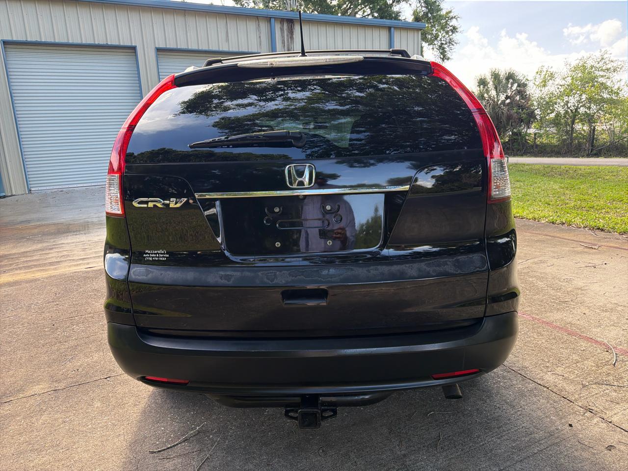 Honda CR-V 2WD 5dr EX-L 2013