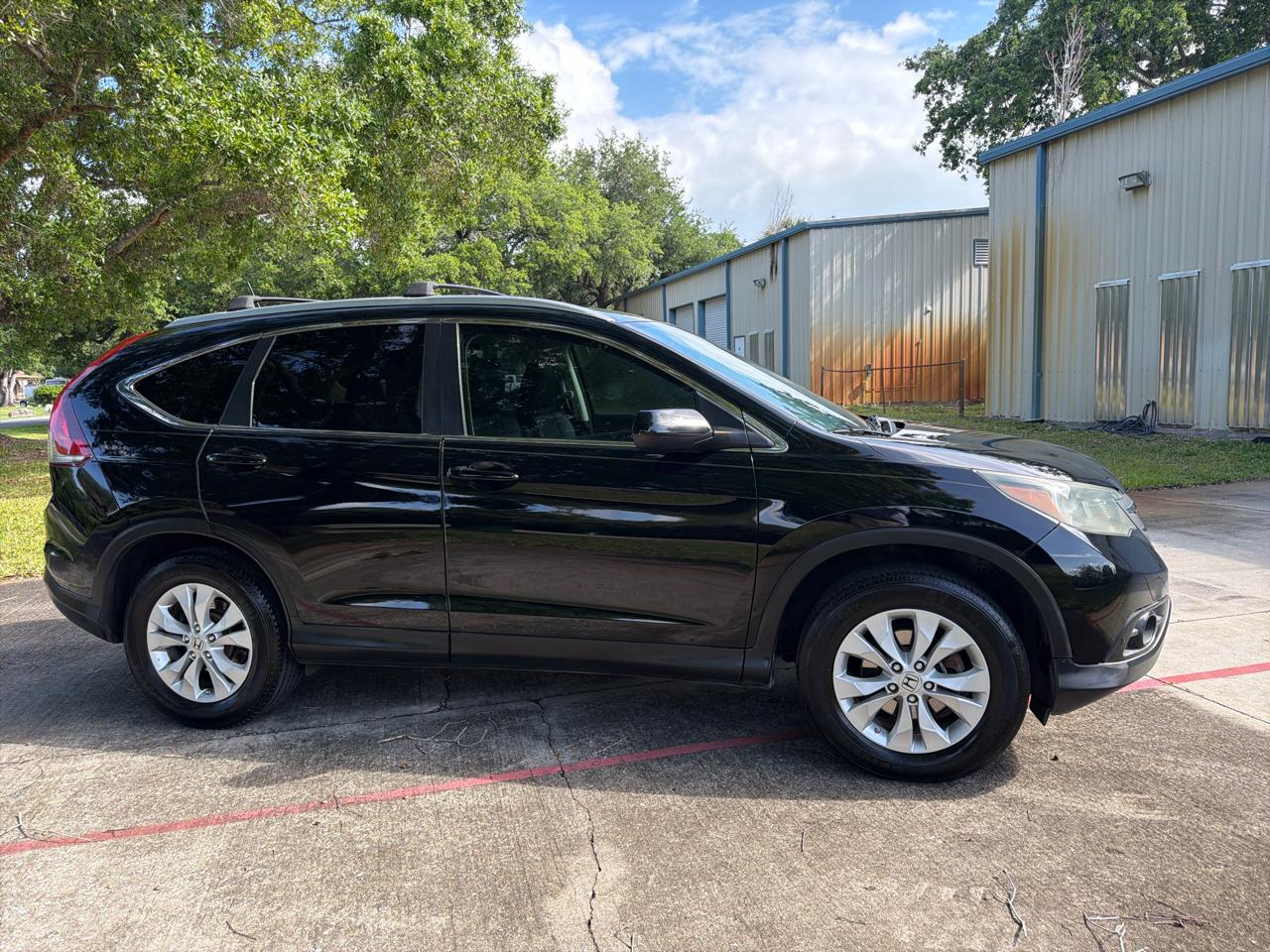 Honda CR-V 2WD 5dr EX-L 2013