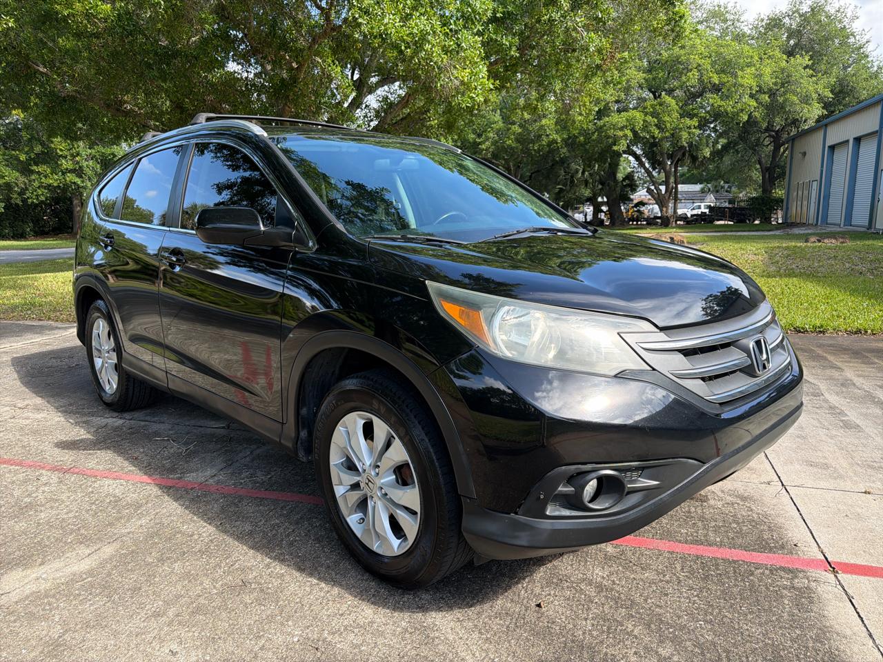 Honda CR-V 2WD 5dr EX-L 2013