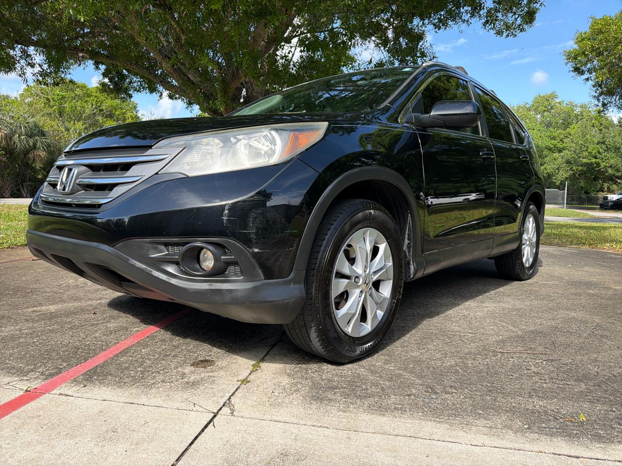 Honda CR-V 2WD 5dr EX-L 2013