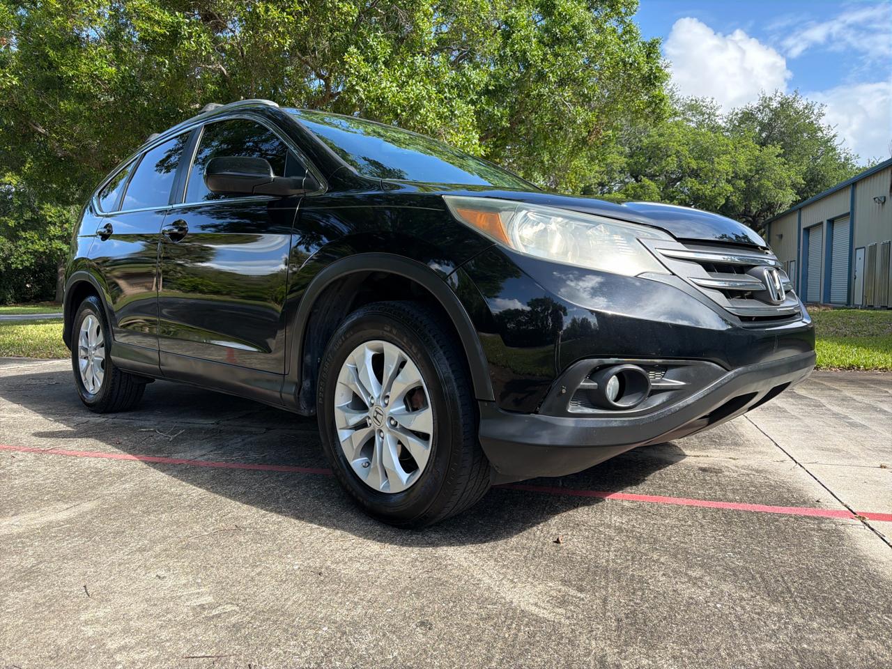 Honda CR-V 2WD 5dr EX-L 2013